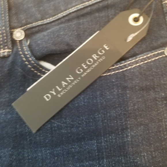 Dylan George Runway Skinny Jean NWT $189 - Picture 3 of 6